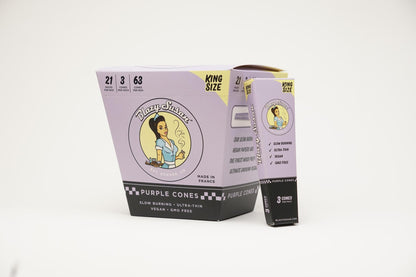 Blazy Susan Cones Purple