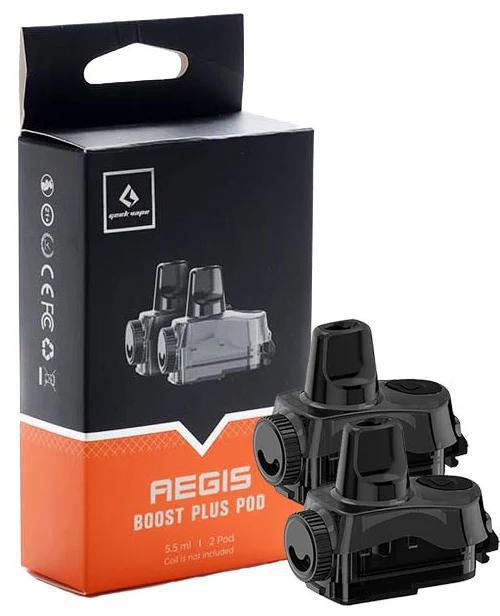 Geek Vape Aegis Boost Plus Pods (2-Pack)