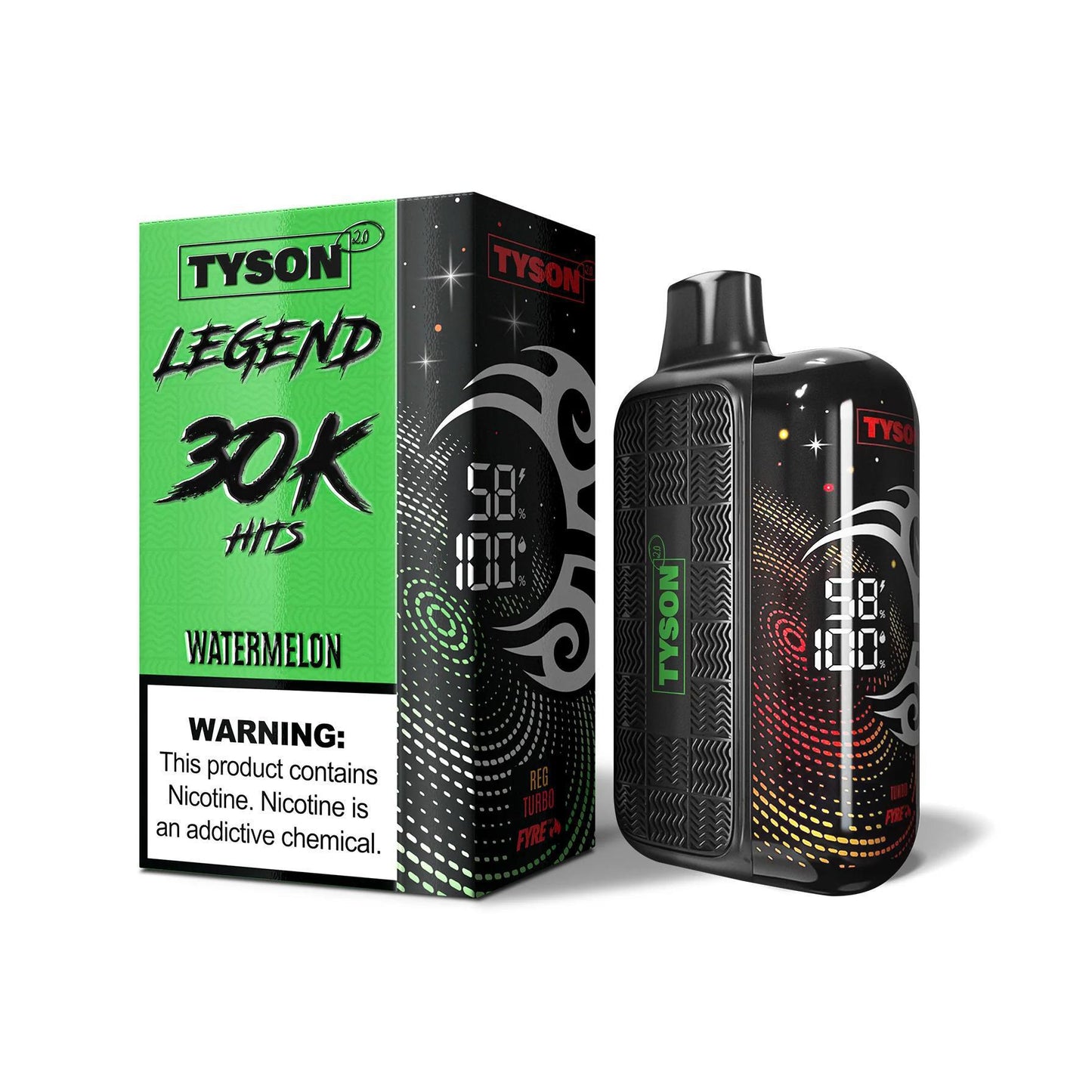 Tyson Legend 30k