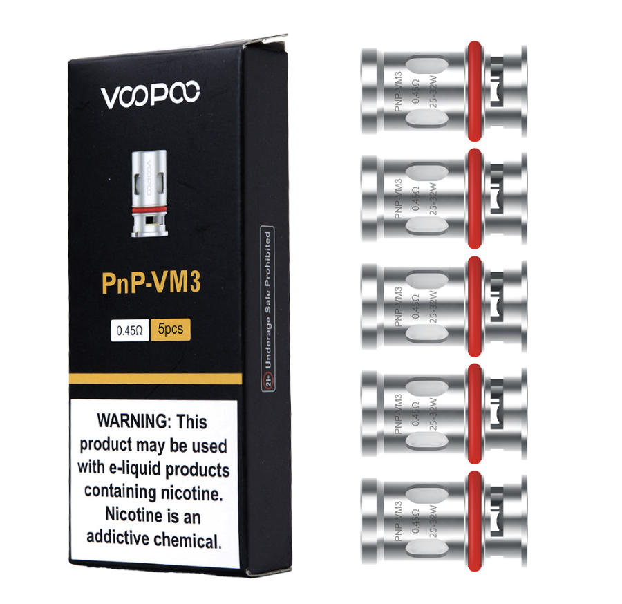 Voopoo PnP VM-Series Coils