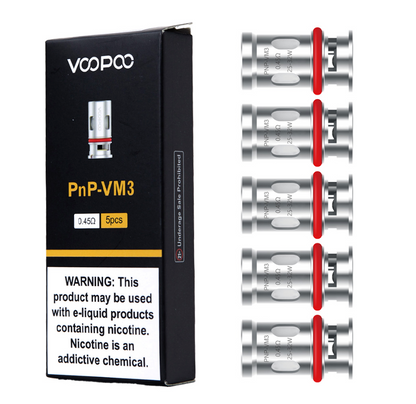 Voopoo PnP VM-Series Coils