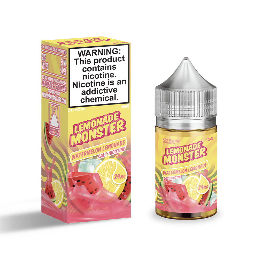Lemonade Monster Salts 48mg