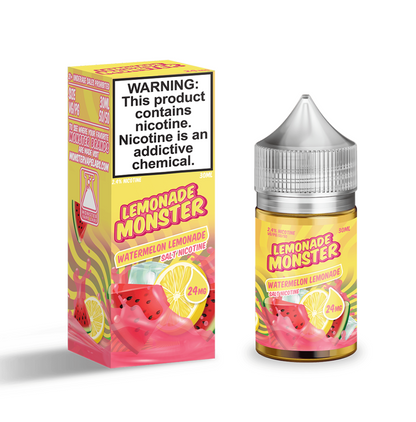 Lemonade Monster Salts 48mg