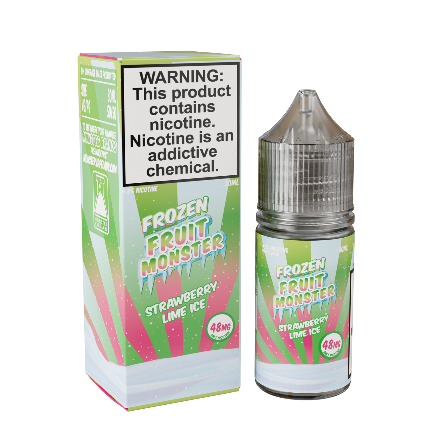Frozen Fruit Monster Salts 48mg