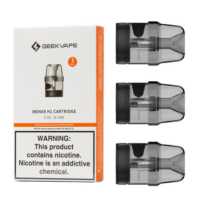 Geek Vape Wenax H1 Cartridge (Pack)
