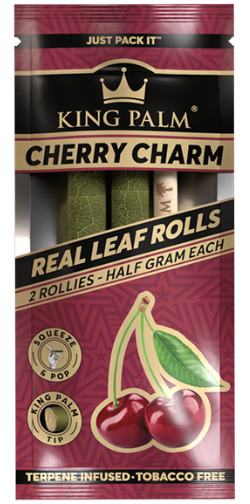 King Palm Leaf Rolls (0.5 G)