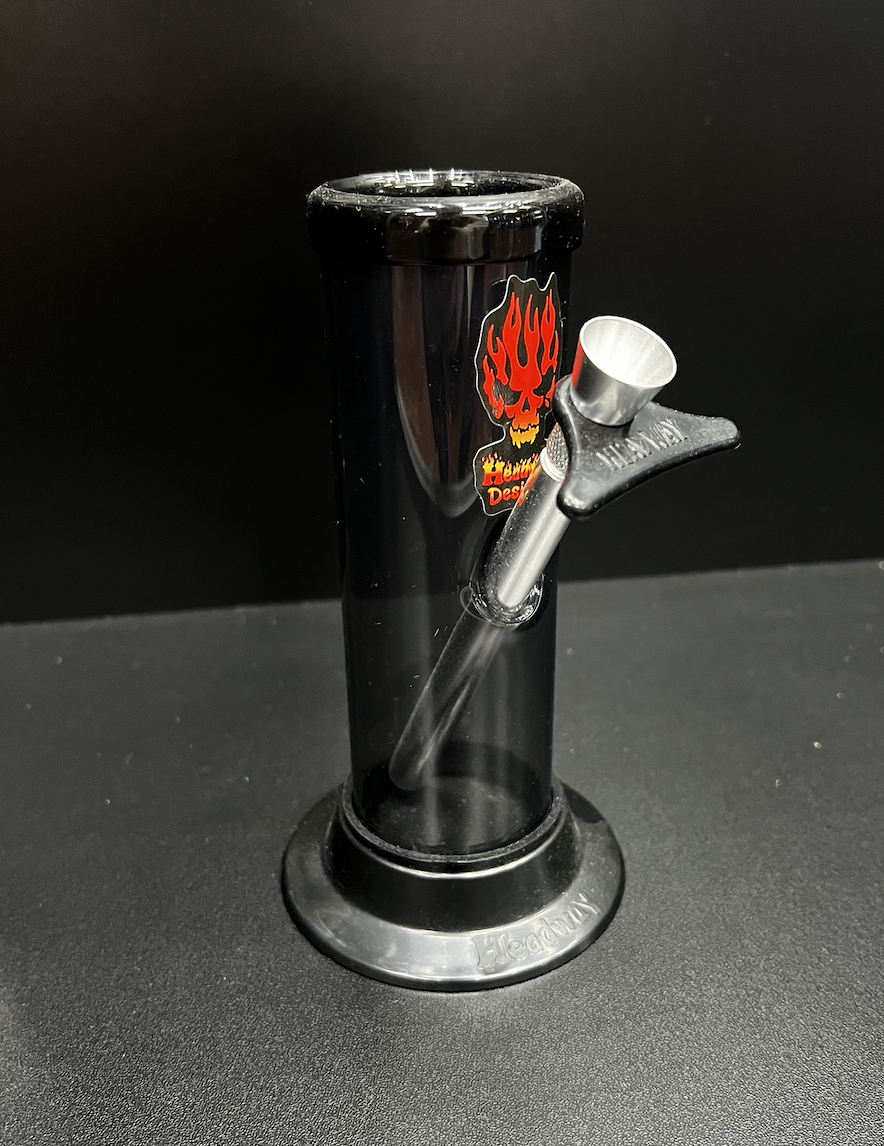 Headway Designs 6" Acrylic Straight Water Pipe