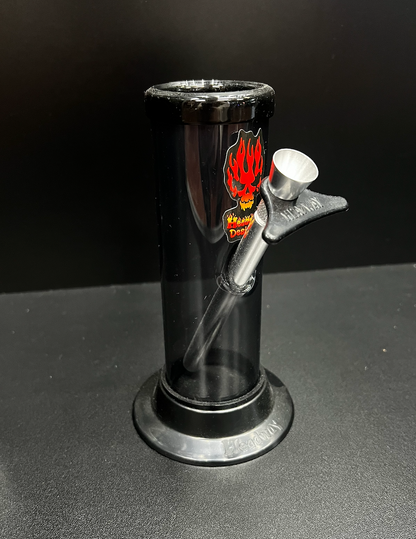 Headway Designs 6" Acrylic Straight Water Pipe