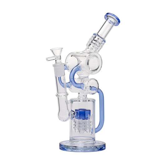 Human Grade 10.5" Raygun Water Pipe