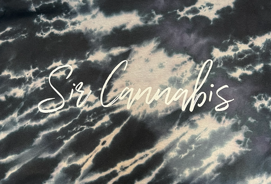 Sir Lady Cannabis T-Shirt – Premium Cotton-Poly Blend