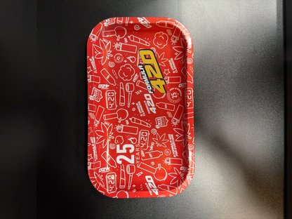 Formula 420 Medium Metal Rolling Tray