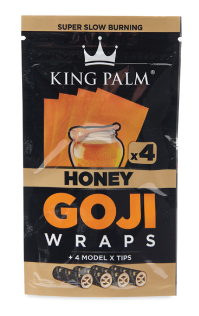 King Palm Goji Wraps 4pk.