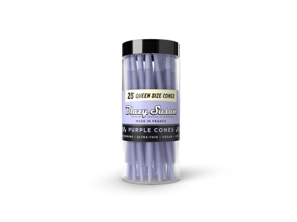 Blazy Susan Cones Purple