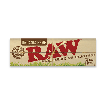 Raw Organic Hemp Papers