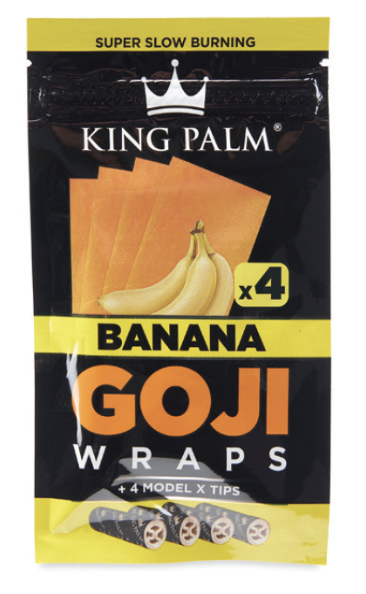 King Palm Goji Wraps 4pk.