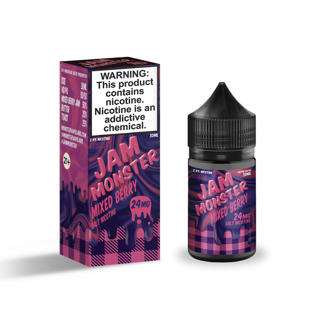 Jam Monster Salts 48mg