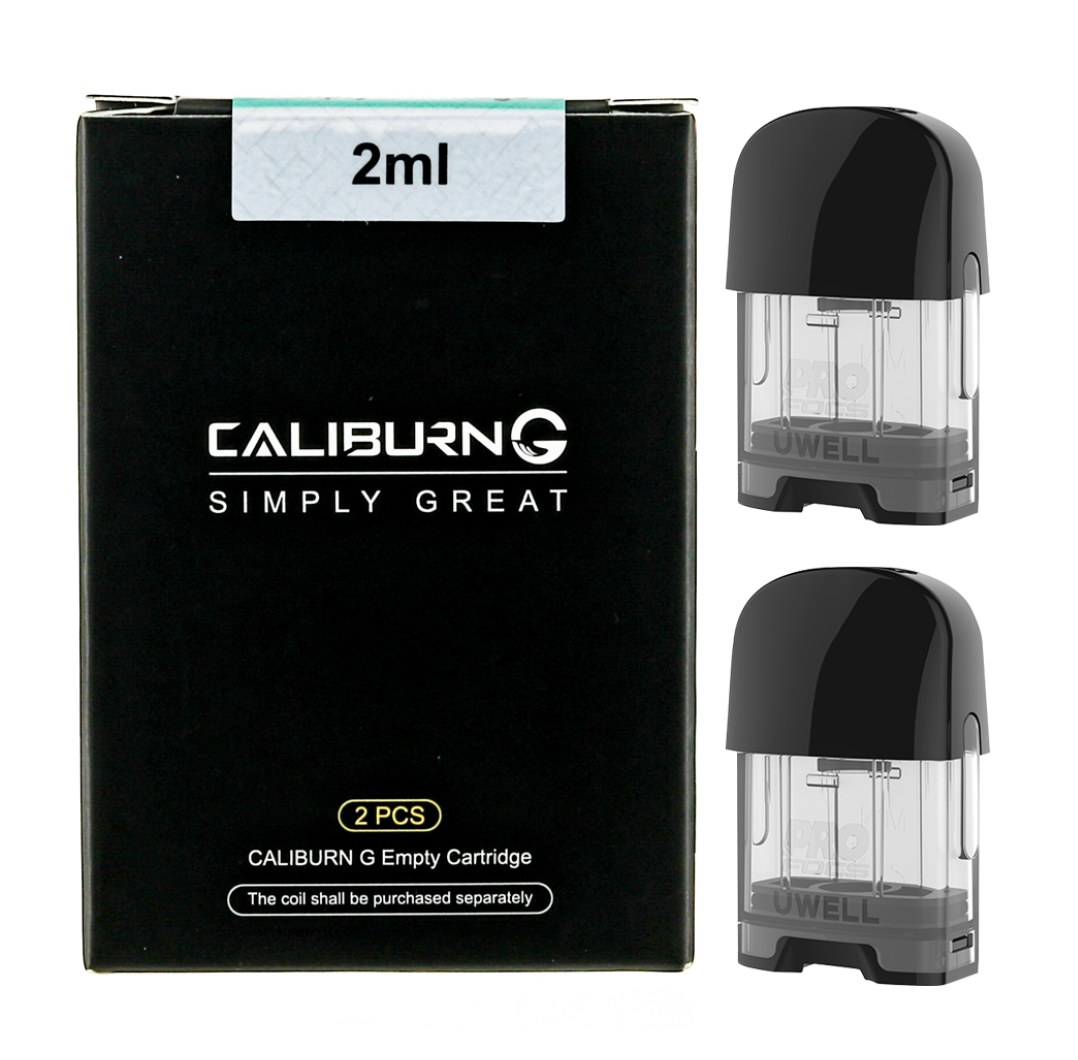 Uwell Caliburn G Empty Pods (2-Pack)
