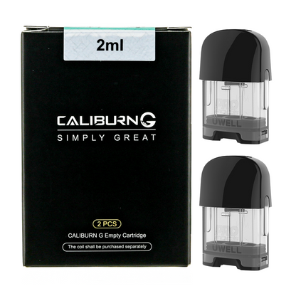 Uwell Caliburn G Empty Pods (2-Pack)