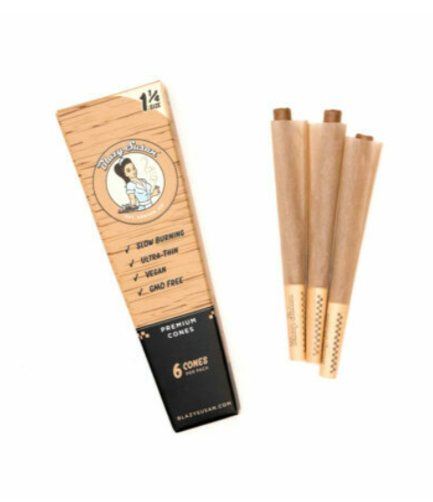 Blazy Susan Cones Natural