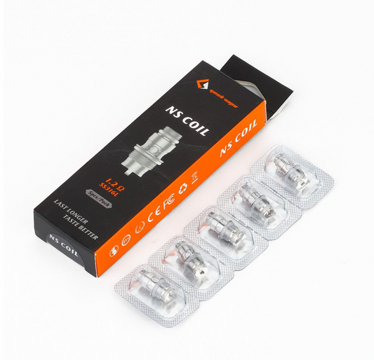 Geek Vape NS Replacement Coils (5-Pack)