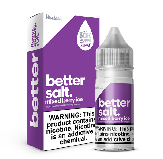 Vapetasia Better Salts 25mg