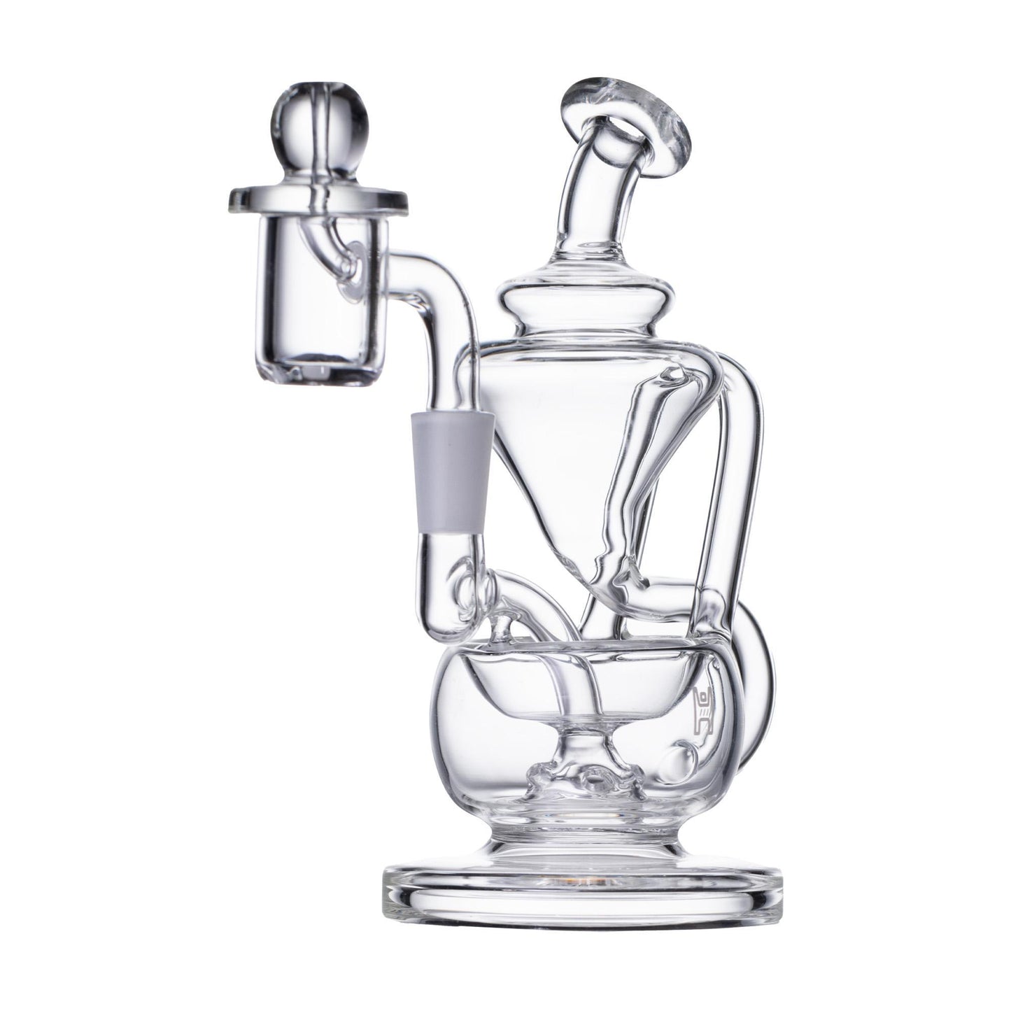Human Grade 5" Recycler 1A Rig