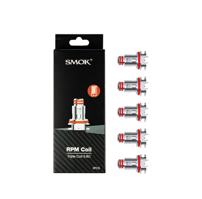 SMOK RPM Replacement Coils (5-Pack)