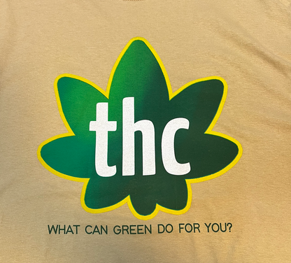 What Can Green Do For You T-Shirt – 100% Cotton