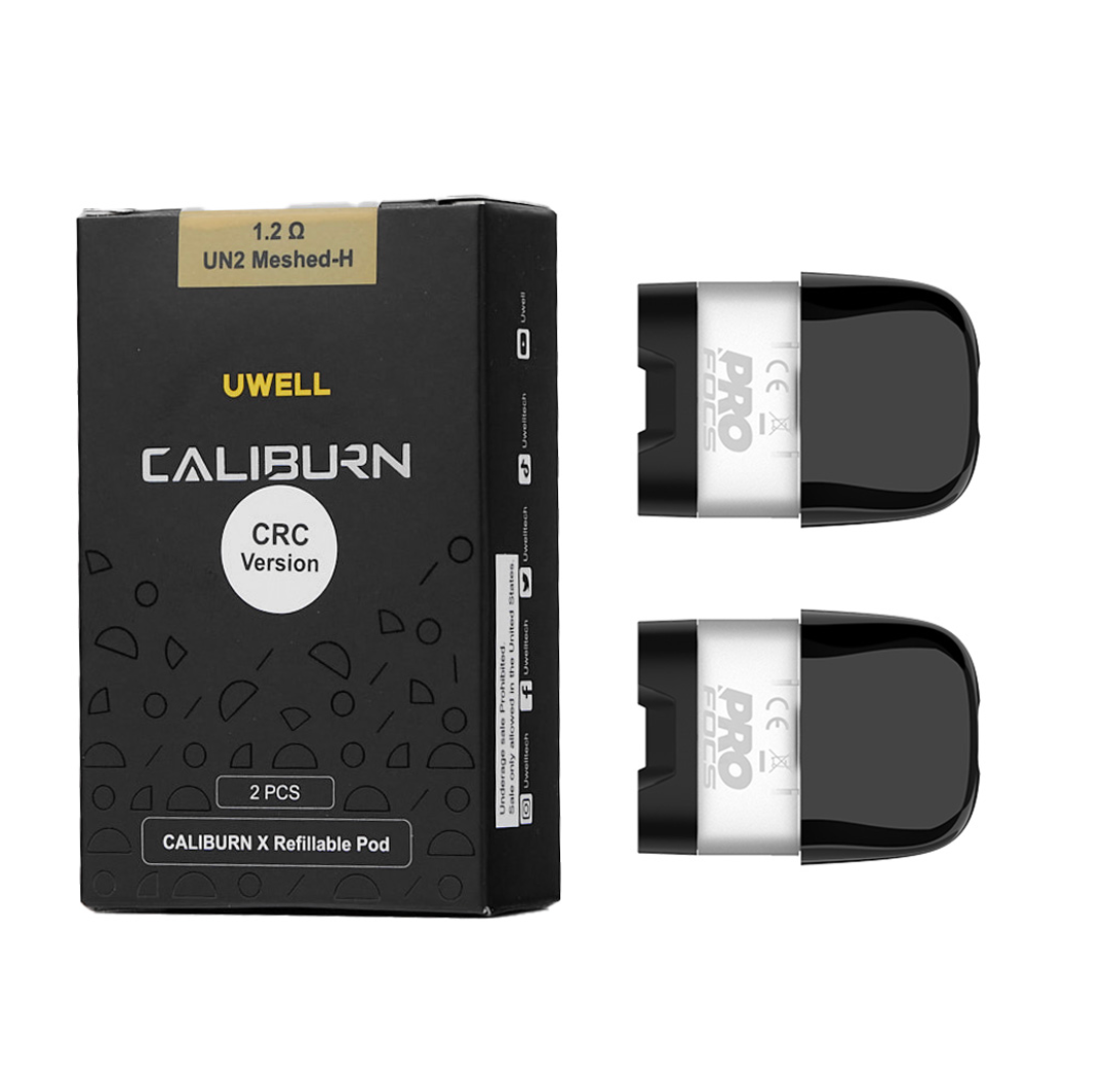 Uwell Caliburn X Pods Coil Pre-Installed (2-Pack)