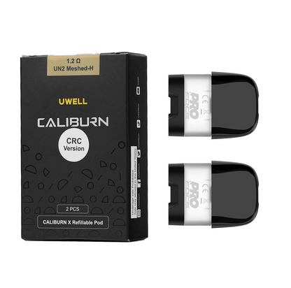 Uwell Caliburn X Pods Coil Pre-Installed (2-Pack)