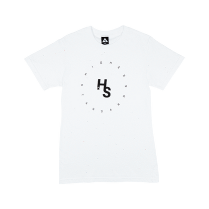 Higher Standards T-Shirt - Circle Logo