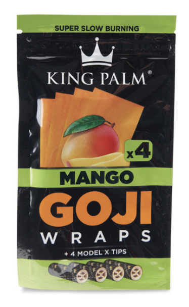 King Palm Goji Wraps 4pk.