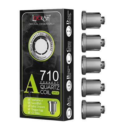 Lookah 710 Quartz Coils
