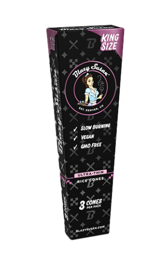 Blazy Susan Ultra-Thin Cones