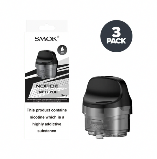 Smok Nord C Empty Pod (3-Pack)