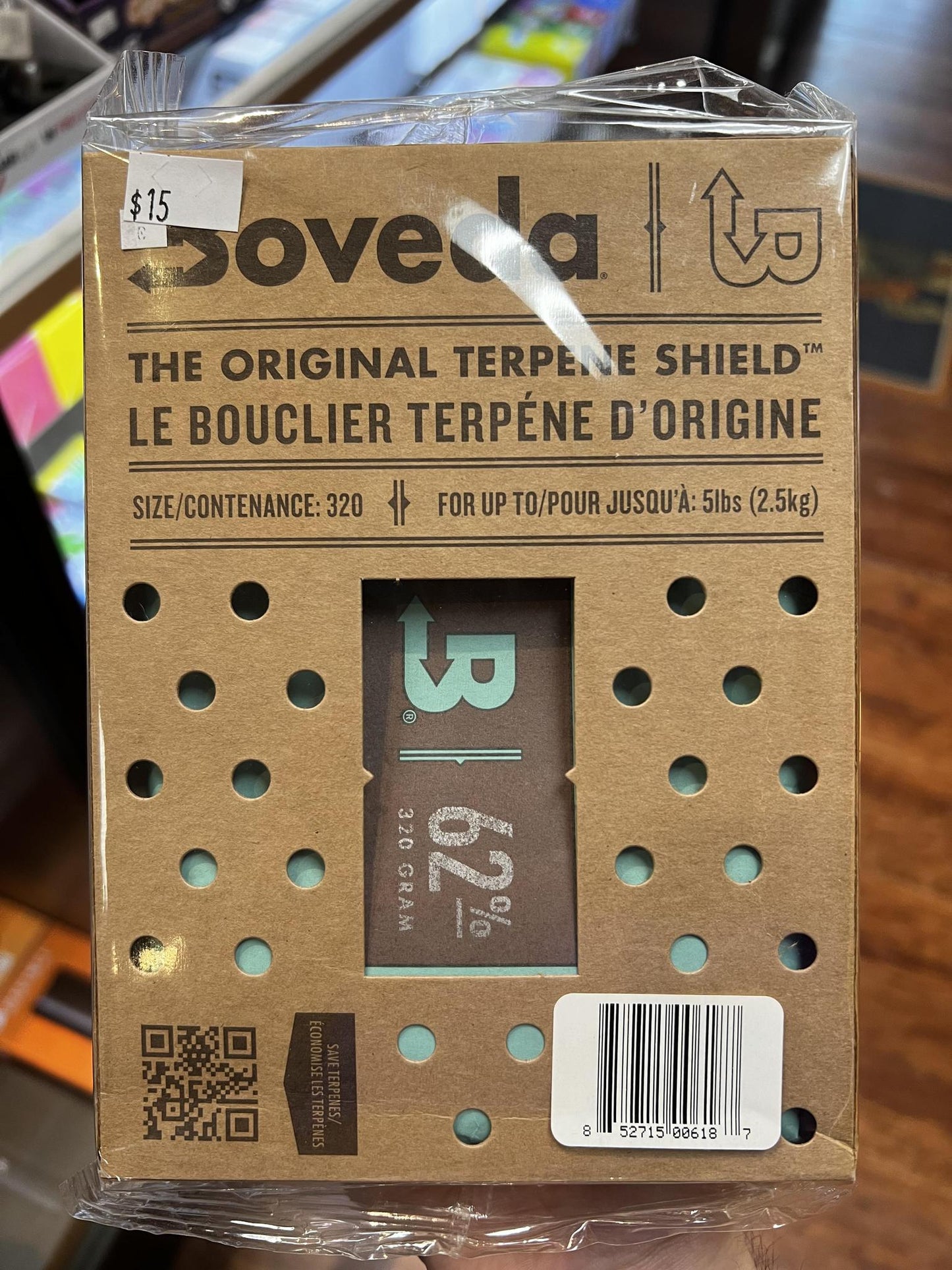 Boveda Packs