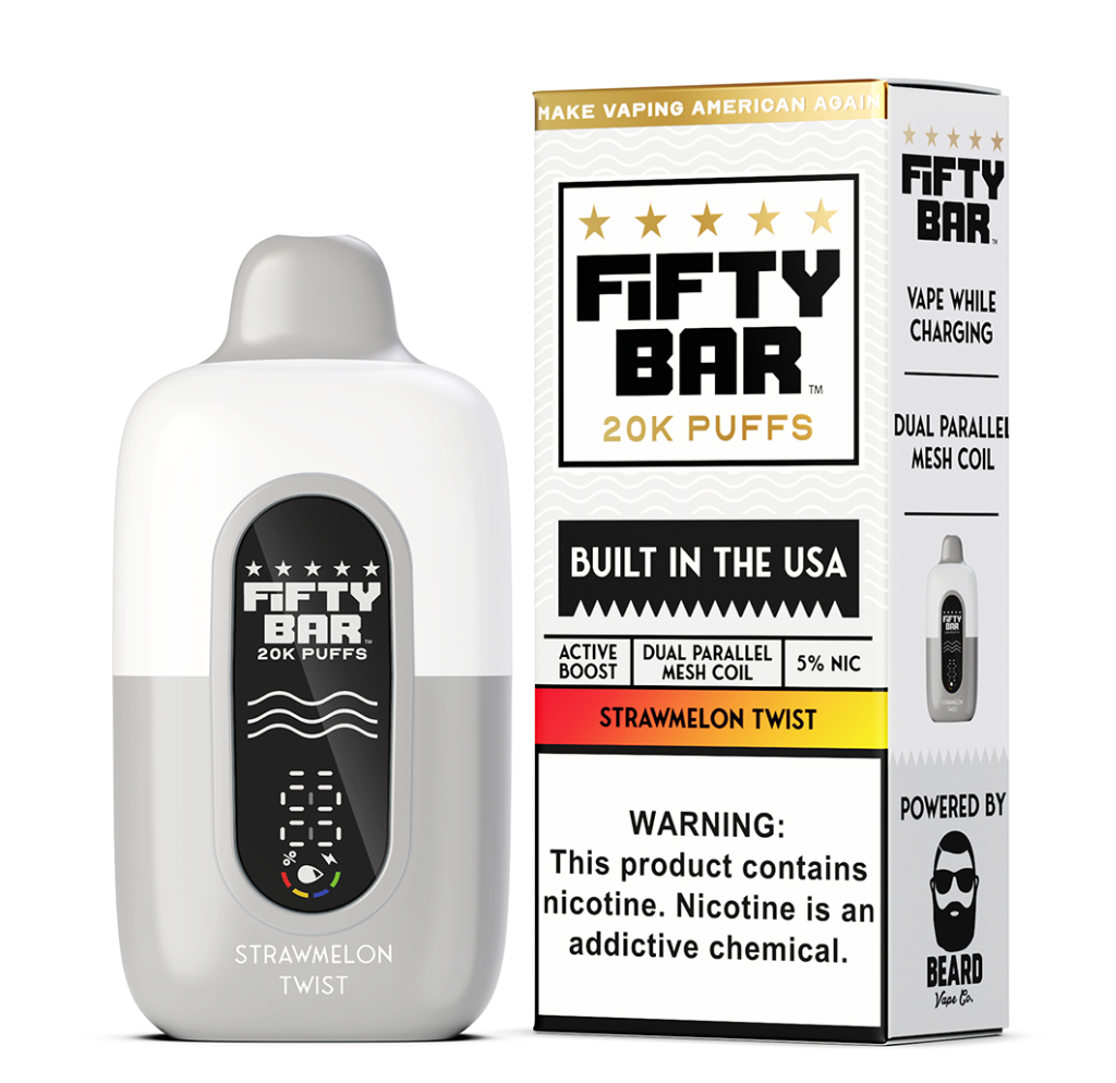 Fifty Bar 20K White Series