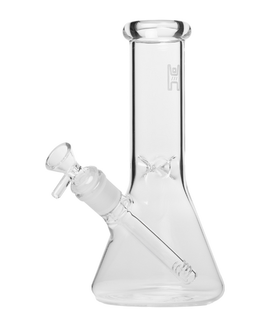 Human Grade 9" Beaker Water Pipe