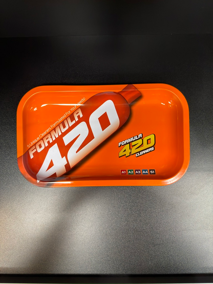 Formula 420 Medium Metal Rolling Tray