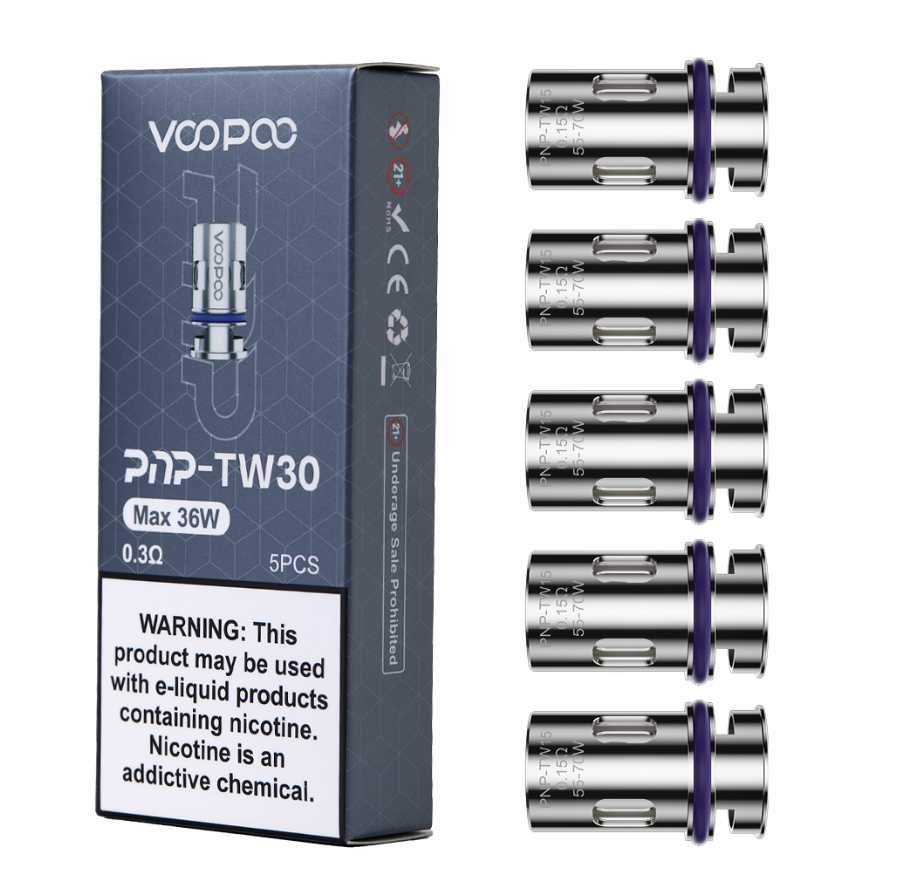 Voopoo PnP TW-Series Coils