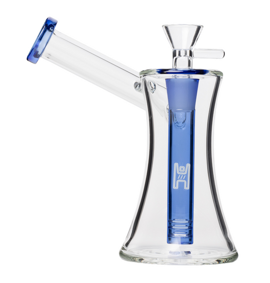 Human Grade Hourglass Sidecar Bubbler