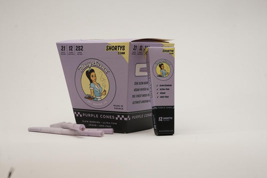 Blazy Susan Cones Purple