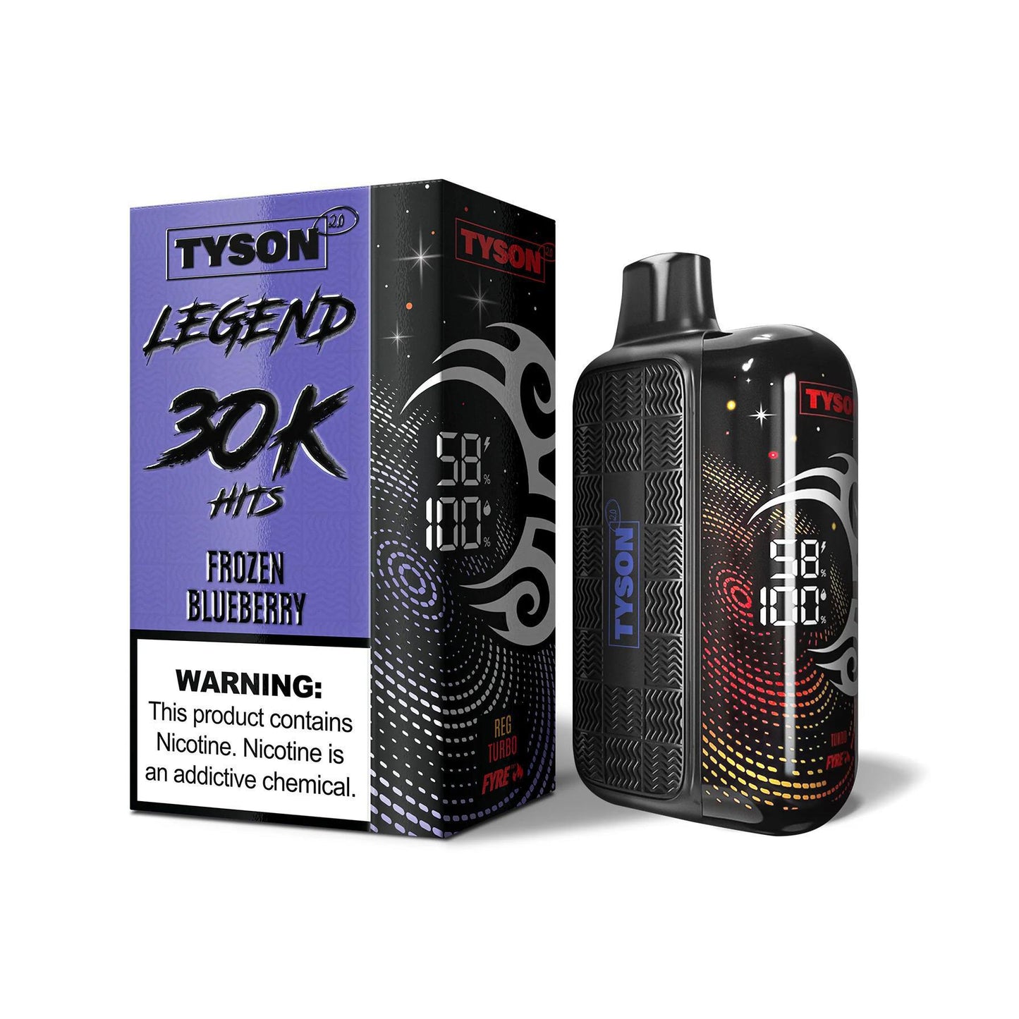 Tyson Legend 30k