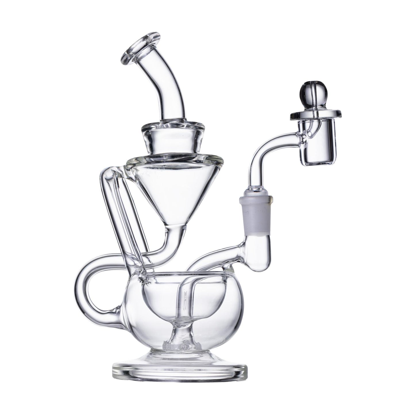 Human Grade 8" Recycler 1A Rig
