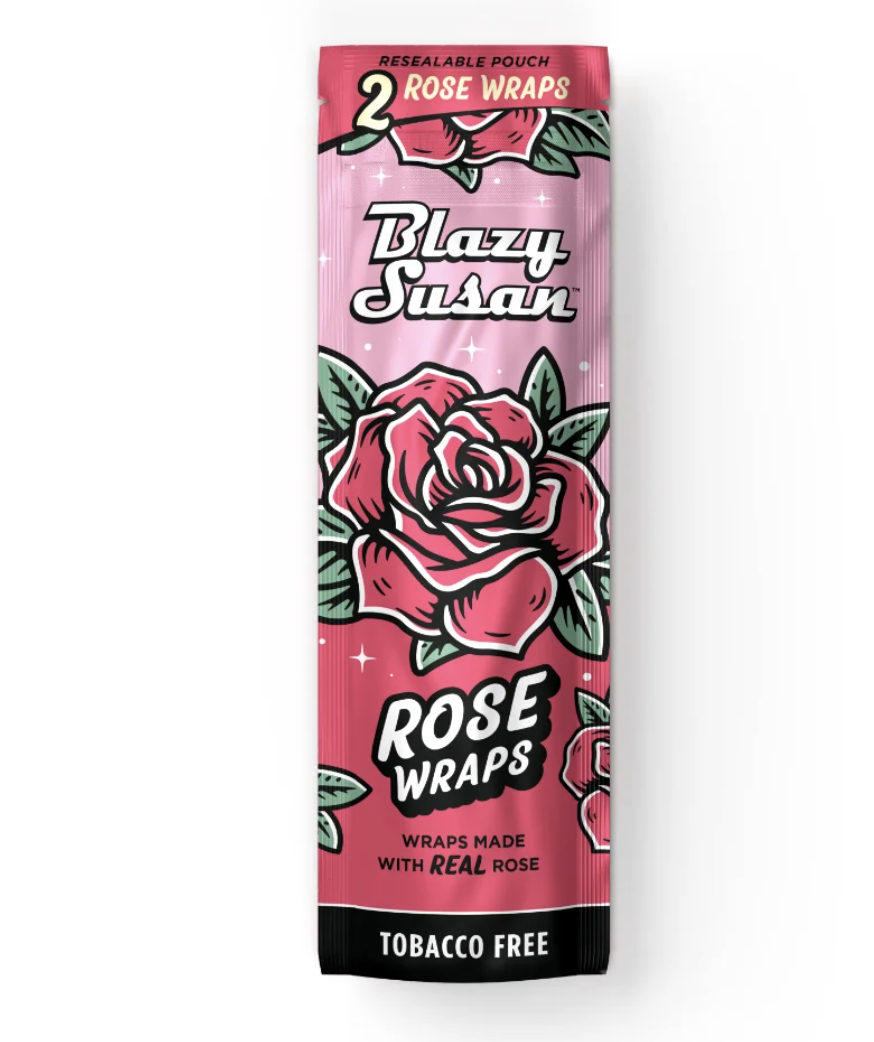 Blazy Susan Rose Wraps