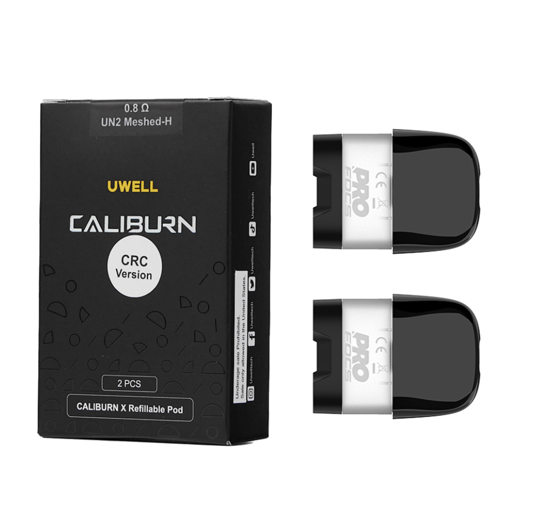 Uwell Caliburn X Pods Coil Pre-Installed (2-Pack)
