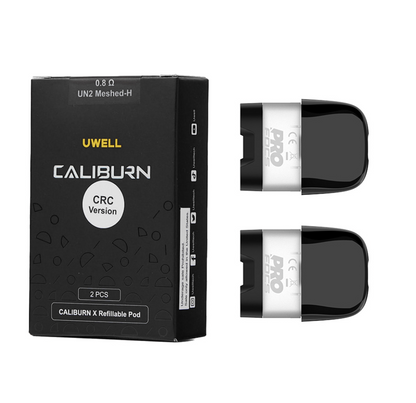 Uwell Caliburn X Pods Coil Pre-Installed (2-Pack)