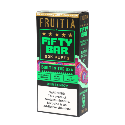 Fifty Bar 20k