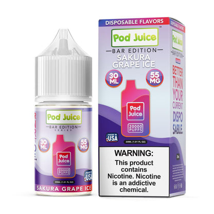 Pod Juice Salts Bar Edition 55mg