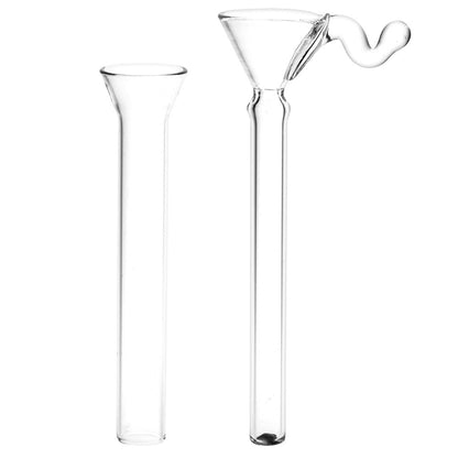 Stem & Slide Set For Soft Glass Pipes | 6pc Set